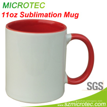 Sublimation Becher mit Farbe im Inneren für Wärmetransferdruck (MT-B002H)